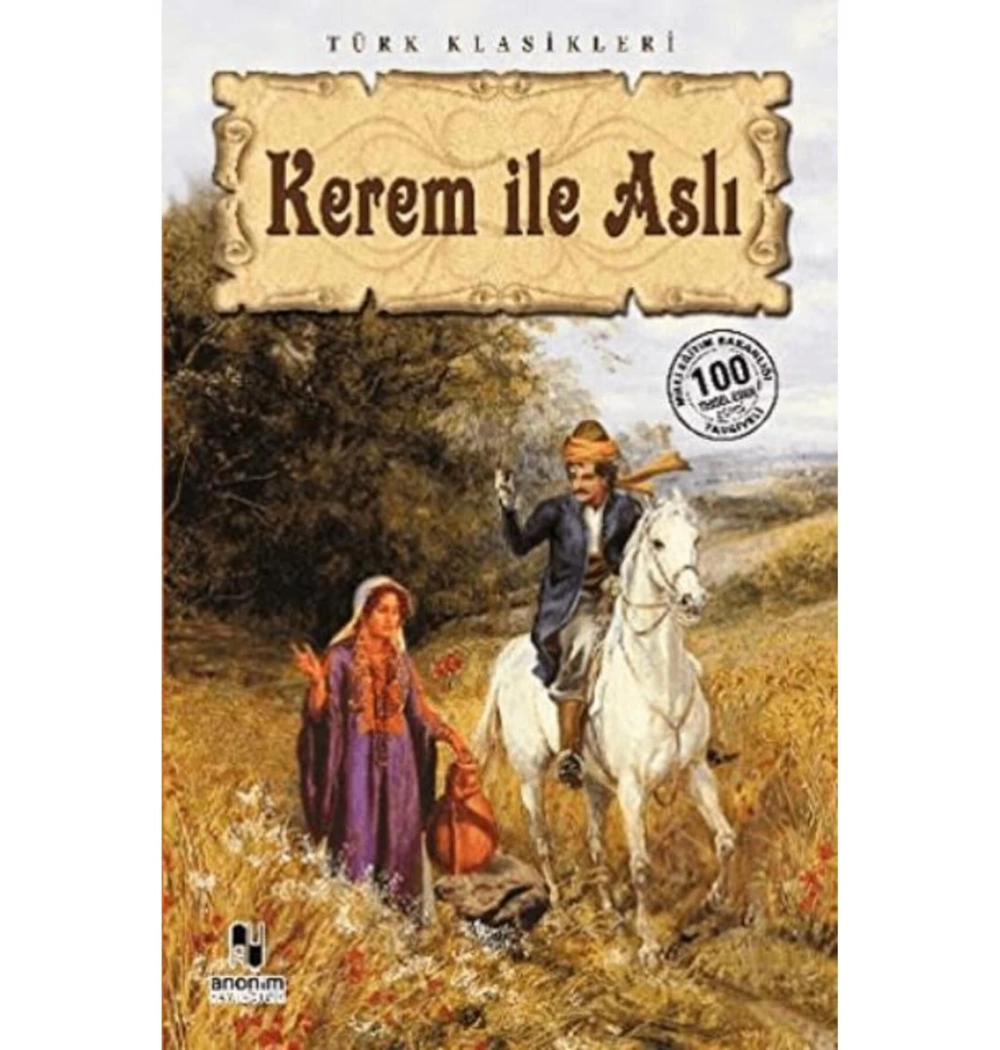 Kerem İle Asli. Anoni̇M