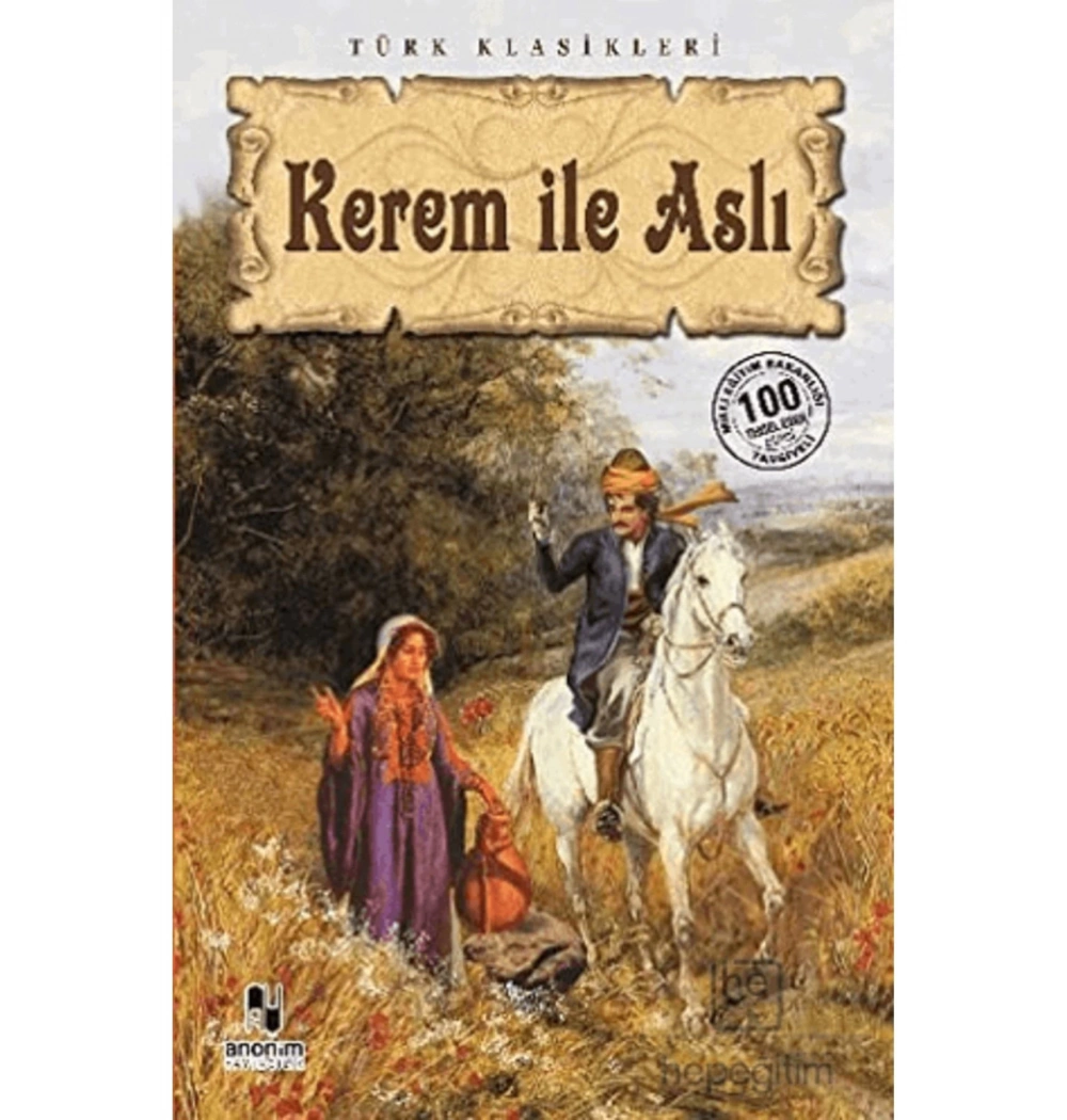 Kerem İle Asli. Anoni̇M