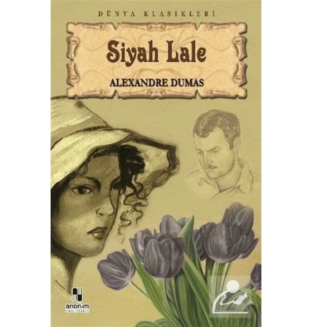Si̇Yah Lale. Alexander Dumas- Anoni̇M