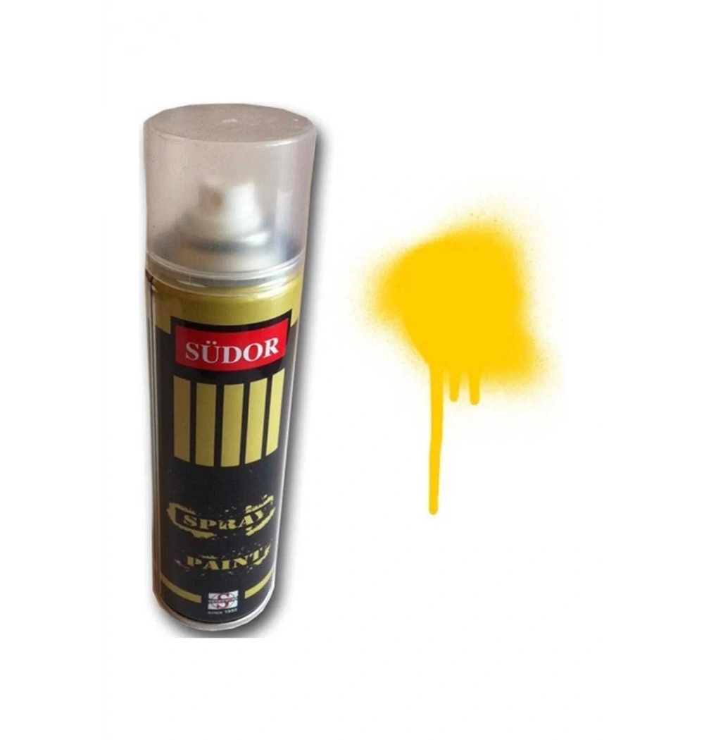 Südor Sprey Boya Sarı 200 Ml Spr 102