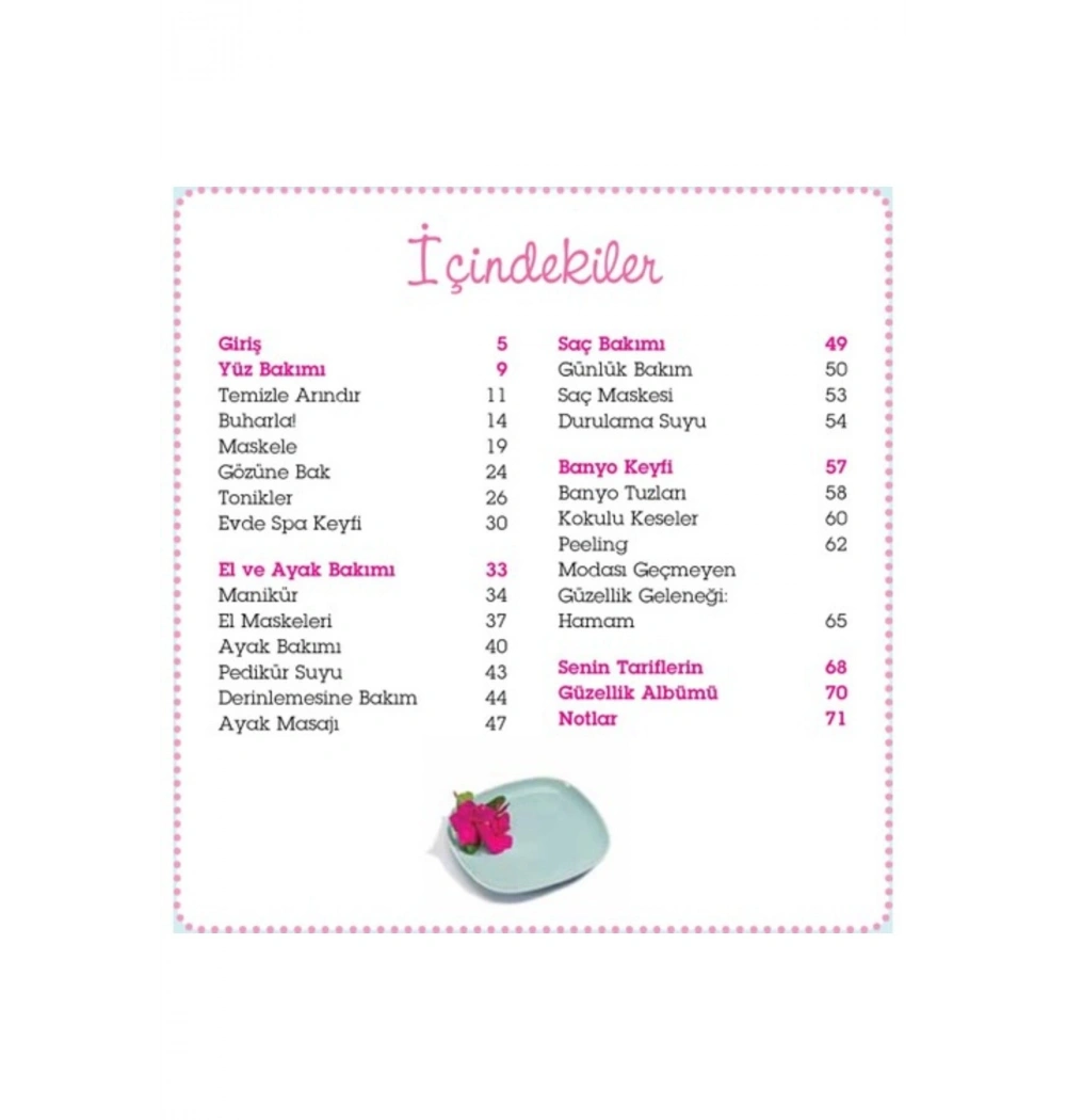 Doğalım Güzelim Genç Kızlar İçin Güzellik Rehberi İnkılap