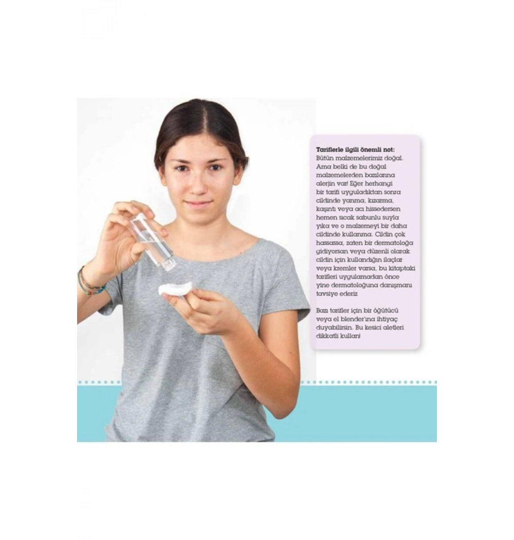 Doğalım Güzelim Genç Kızlar İçin Güzellik Rehberi İnkılap