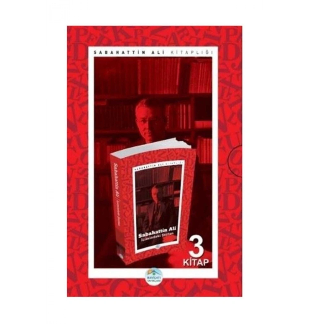 Sabahattin Ali Seti 3 Lü Mavi Çatı