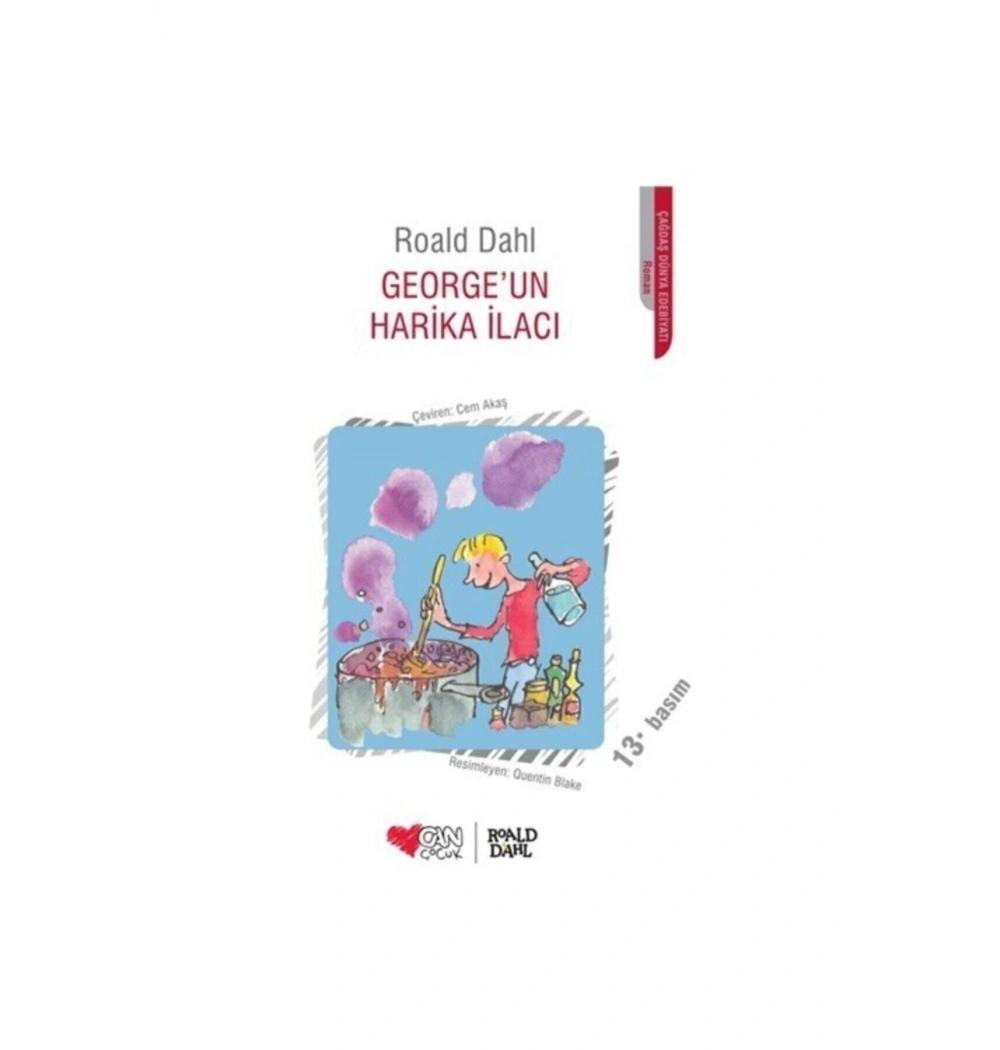 Georgeun Harika İlacı / R.Dahl Can Yay.