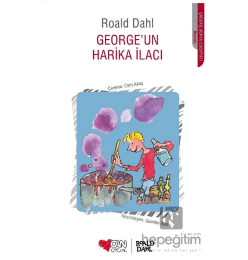 Georgeun Harika İlacı / R.Dahl Can Yay.