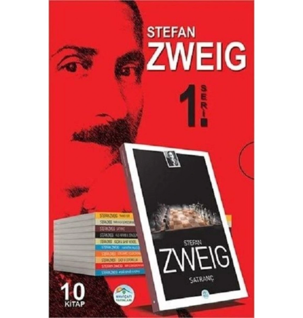 Stefan Zweıg Seti 1.Seri 10 Lu Kutulu Mavi Çatı