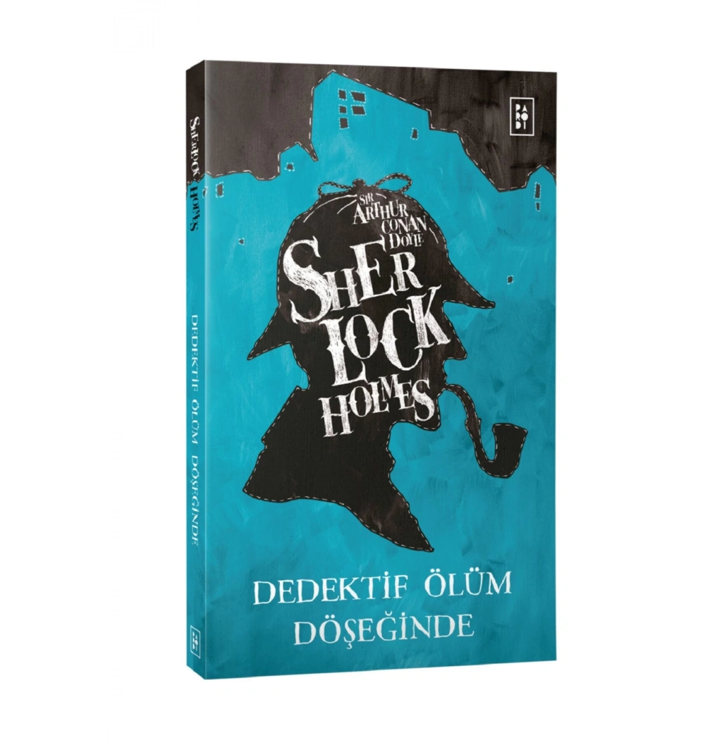 Dedektif Ölüm Döşeğinde Sherlock Holmes Parodi
