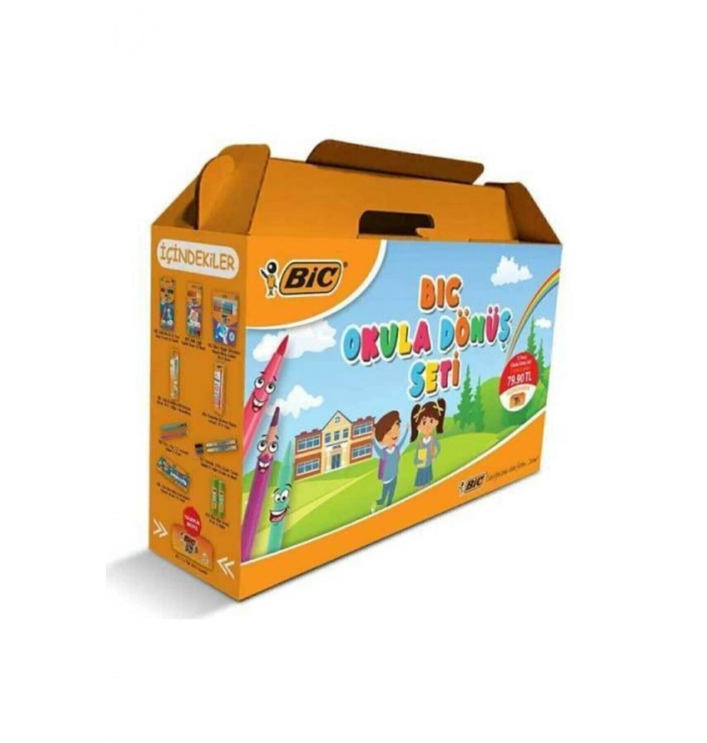 Bic Okula Başlangıç Seti