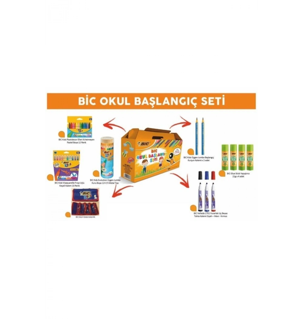 Bic Okula Başlangıç Seti