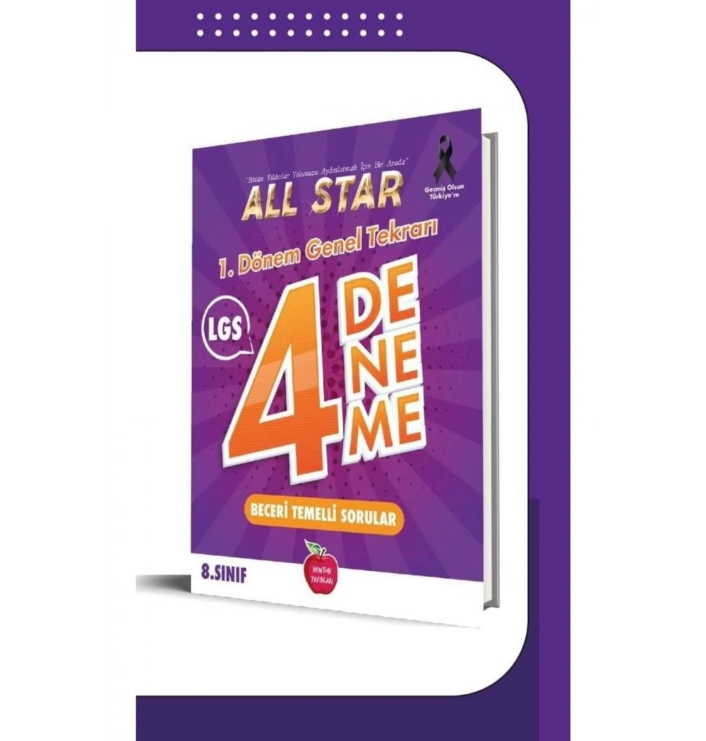 Newton 8.Sınıf Lgs 1.Dönem 4 Genel Deneme