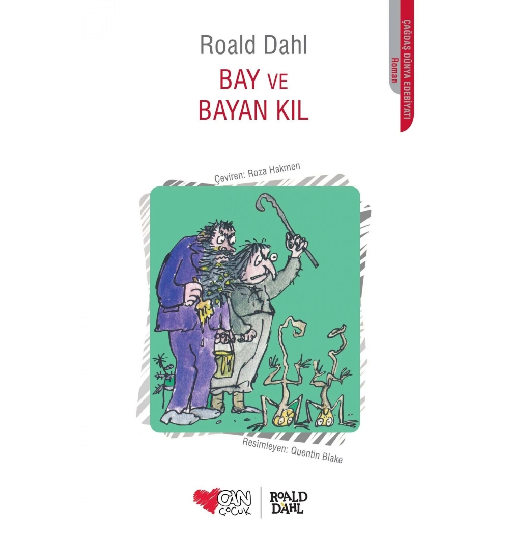 Bay Ve Bayan Kıl Roald Dahl / Can Yay.