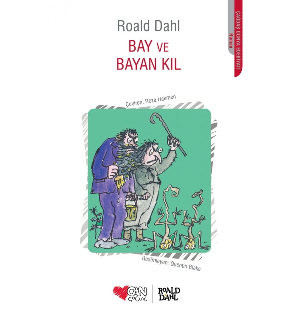 Bay Ve Bayan Kıl Roald Dahl / Can Yay.