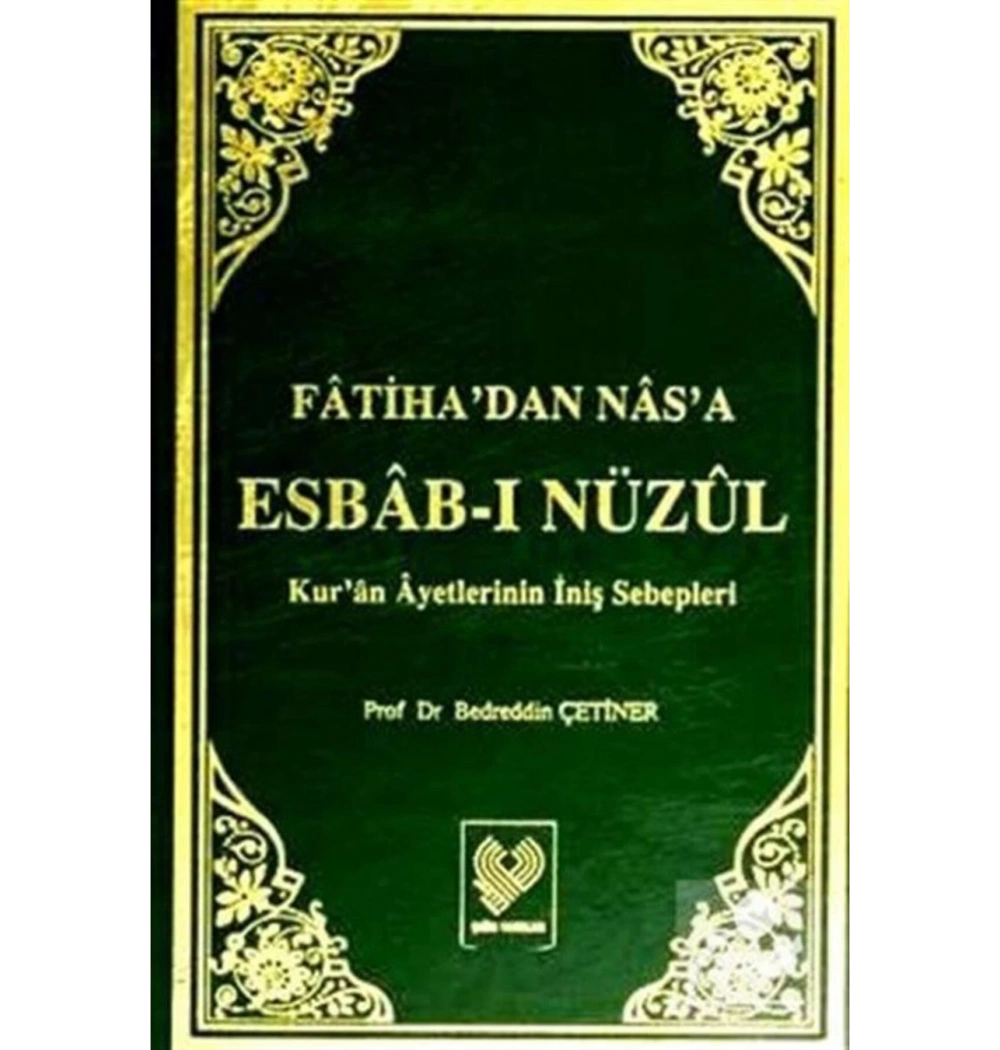 Fatihadan Nasa Esbabı Nüzul 2 Cilt  Bedrettin Çetiner-Çağrı