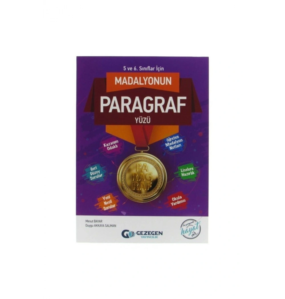 Gezegen 5 Ve 6.Sınıflara Paragraf Mantık