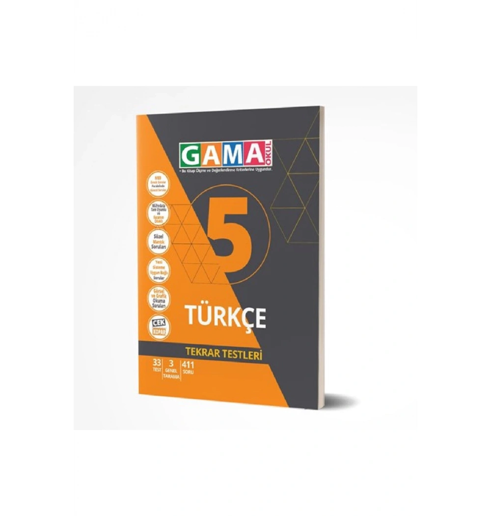 Gama 5.Sınıf Türkçe Tekrar Testleri