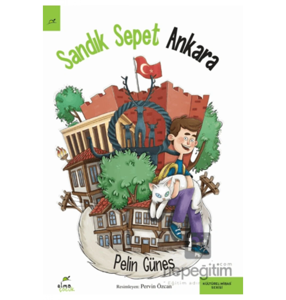 Sandık Sepet Ankara Elma Çocuk