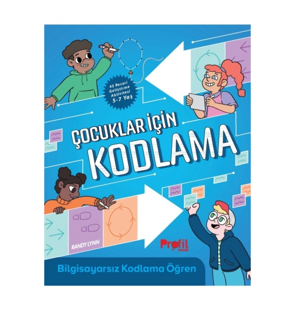 Çocuklar Için Kodlama 5-7 Yaş Profil Yayın