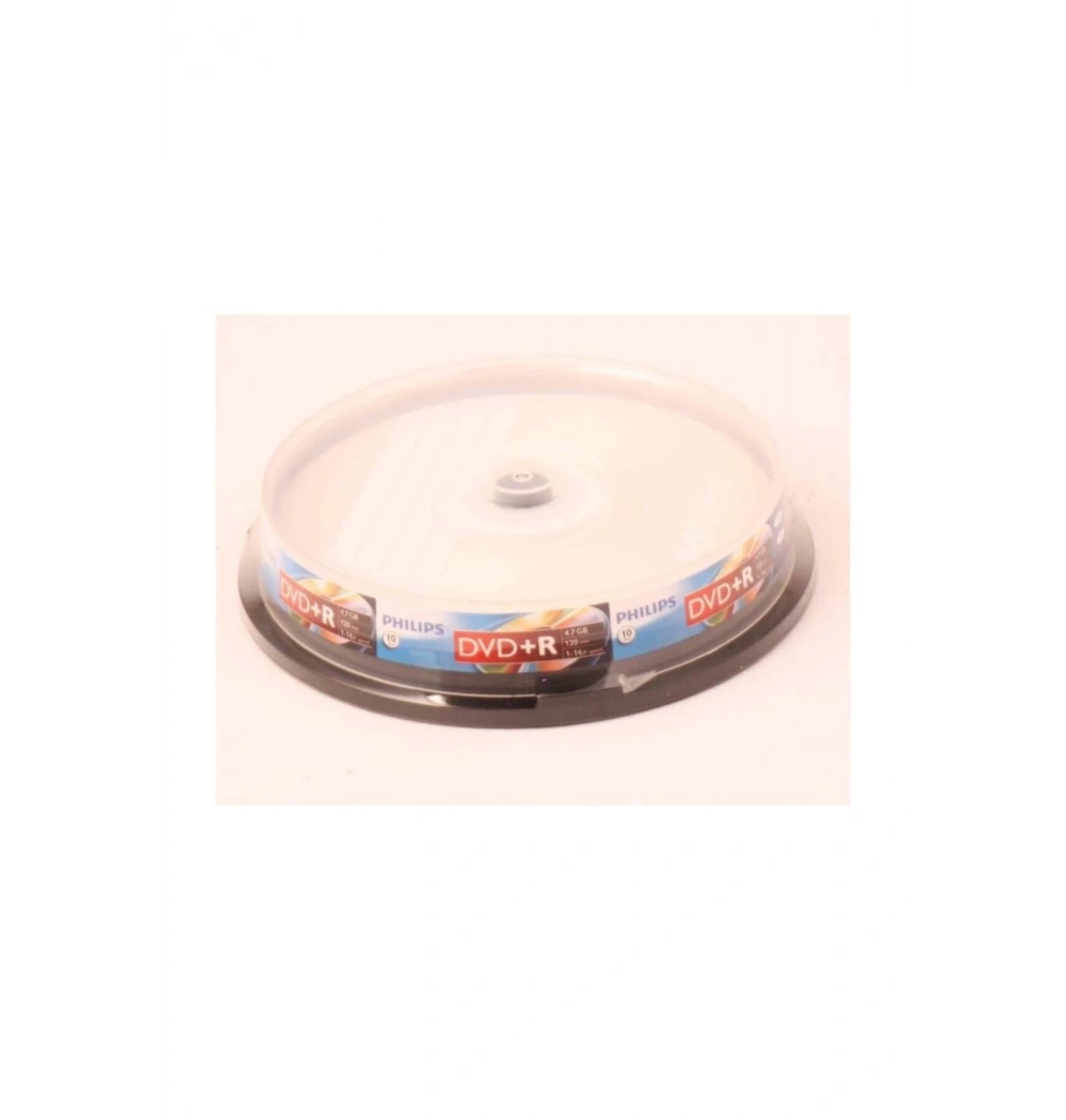 Philips dvd+r Manyetik 4.7gb 10lu Cakebox 16x