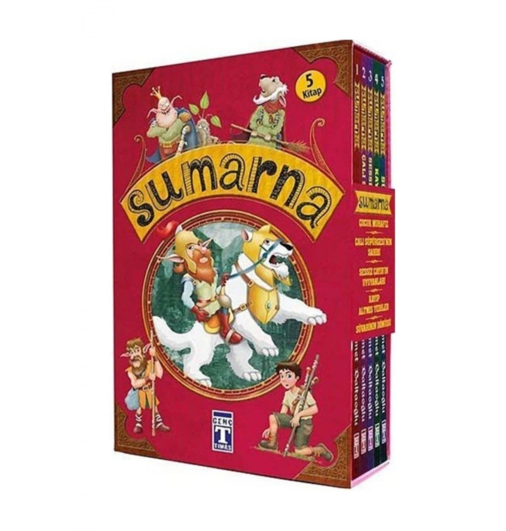 Sumarna   5 Kitap Set       Genç  Timaş