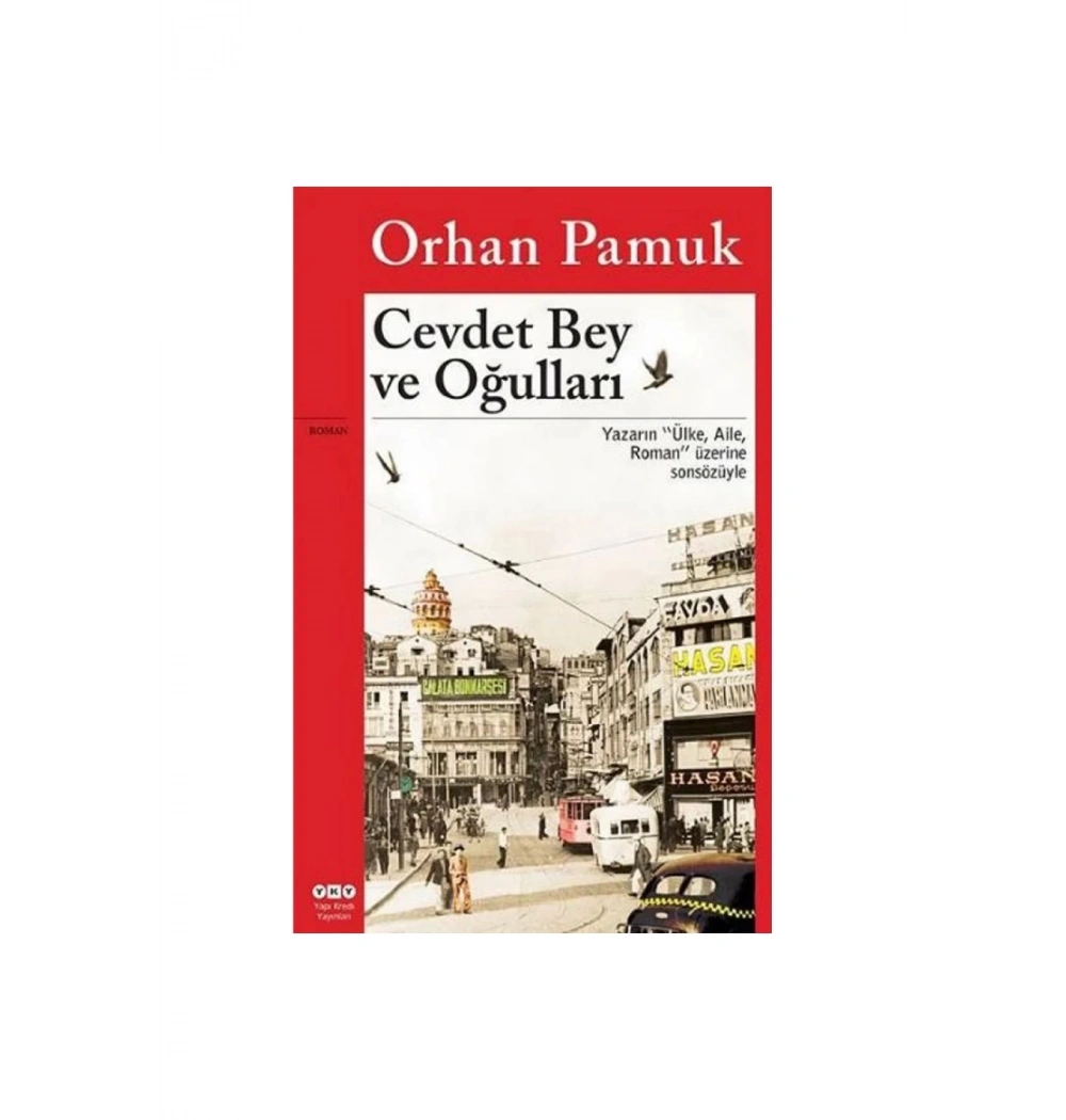 Cevdet Bey Ve Oğulları  Orhan Pamuk  Yapı Kredi