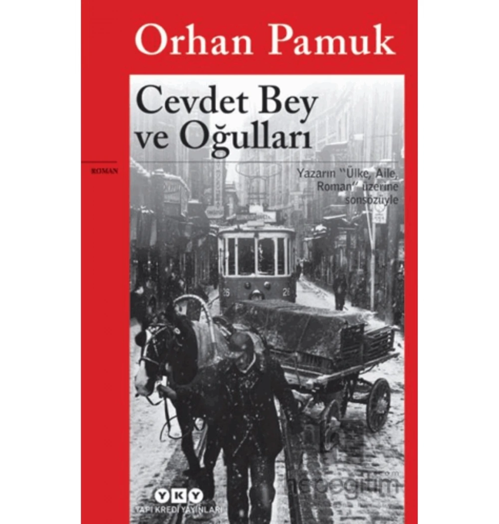 Cevdet Bey Ve Oğulları  Orhan Pamuk  Yapı Kredi
