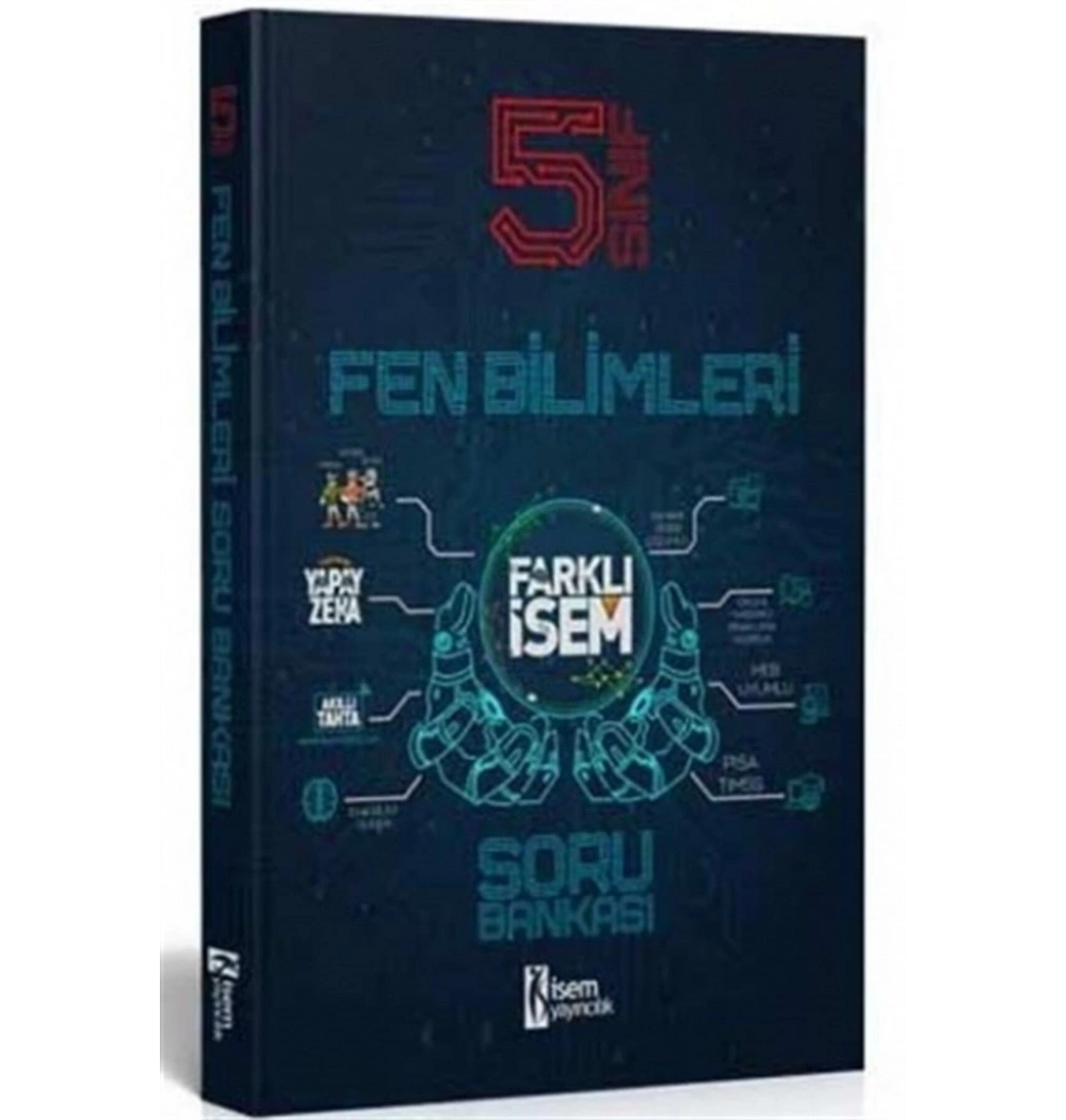 İsem 5.Sınıf Fen Bilimleri Soru Bankası