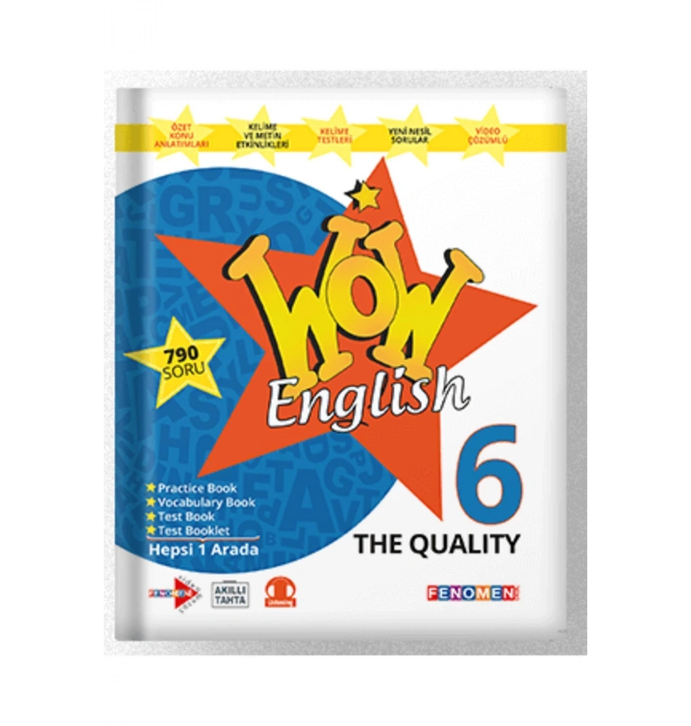 Fenomen 6 Wow Englısh The Qualıty
