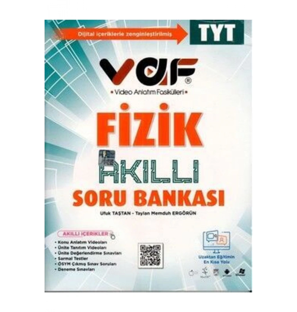 Vaf Tyt Fizik Akıllı Soru Bankası