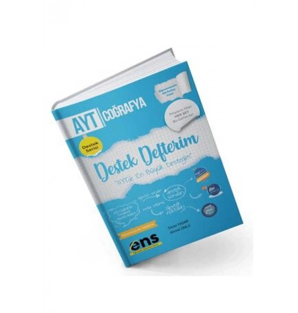 Ens Ayt Coğrafya Destek Defterim