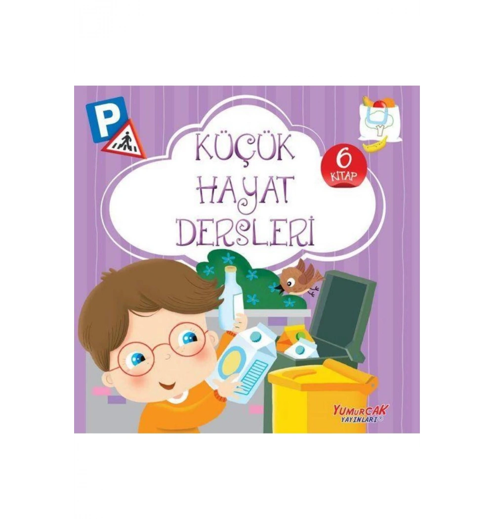 Küçük Hayat Dersleri 6 Kitap Cep Boy  Yumurcak