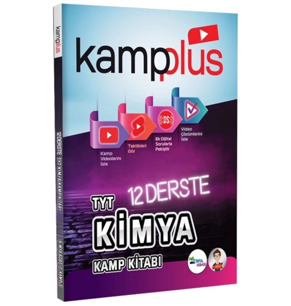 Tyt Kimya 12 Derste Kamp Kitabı