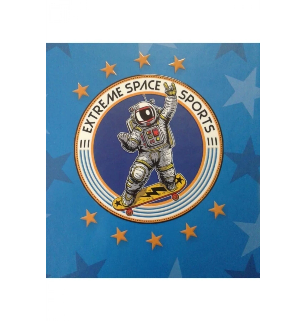 Çınar Defter Kilitli Hatıra Defteri Astronot 55001