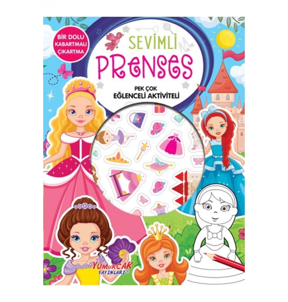 Sevimli Prenses Pek Çok Eğlenceli Aktiviteli  Yumurcak Yayın