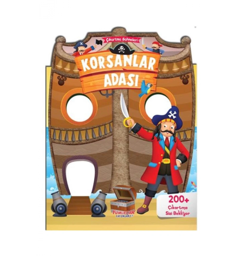 Çıkartma Sahneleri Korsanlar Adası   Yumurcak Yayın