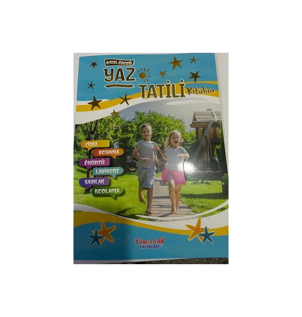 Okul Öncesi Yaz Tatili Kitabım Yumurcak Yayın