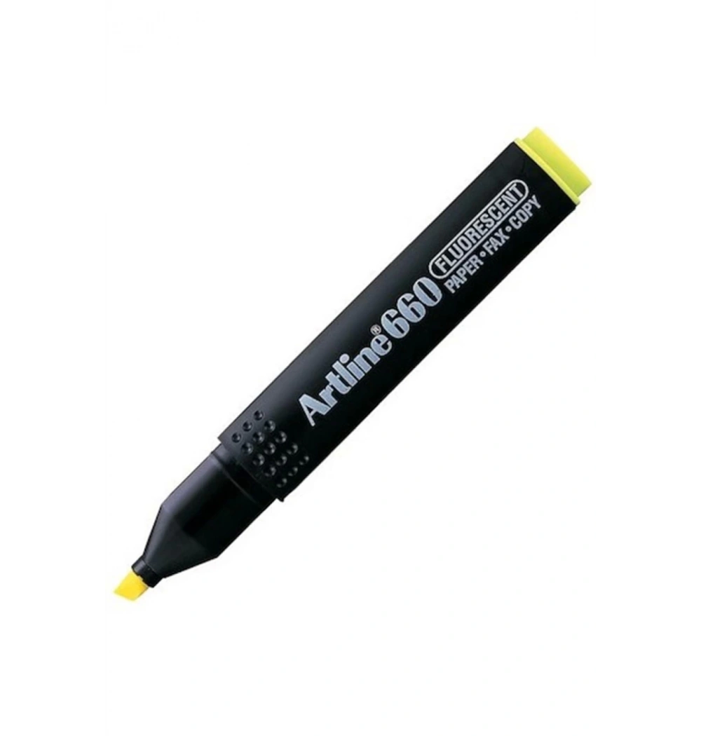 Artlıne Ek-660N Fosforlu Kalem Fosforlu Sarı