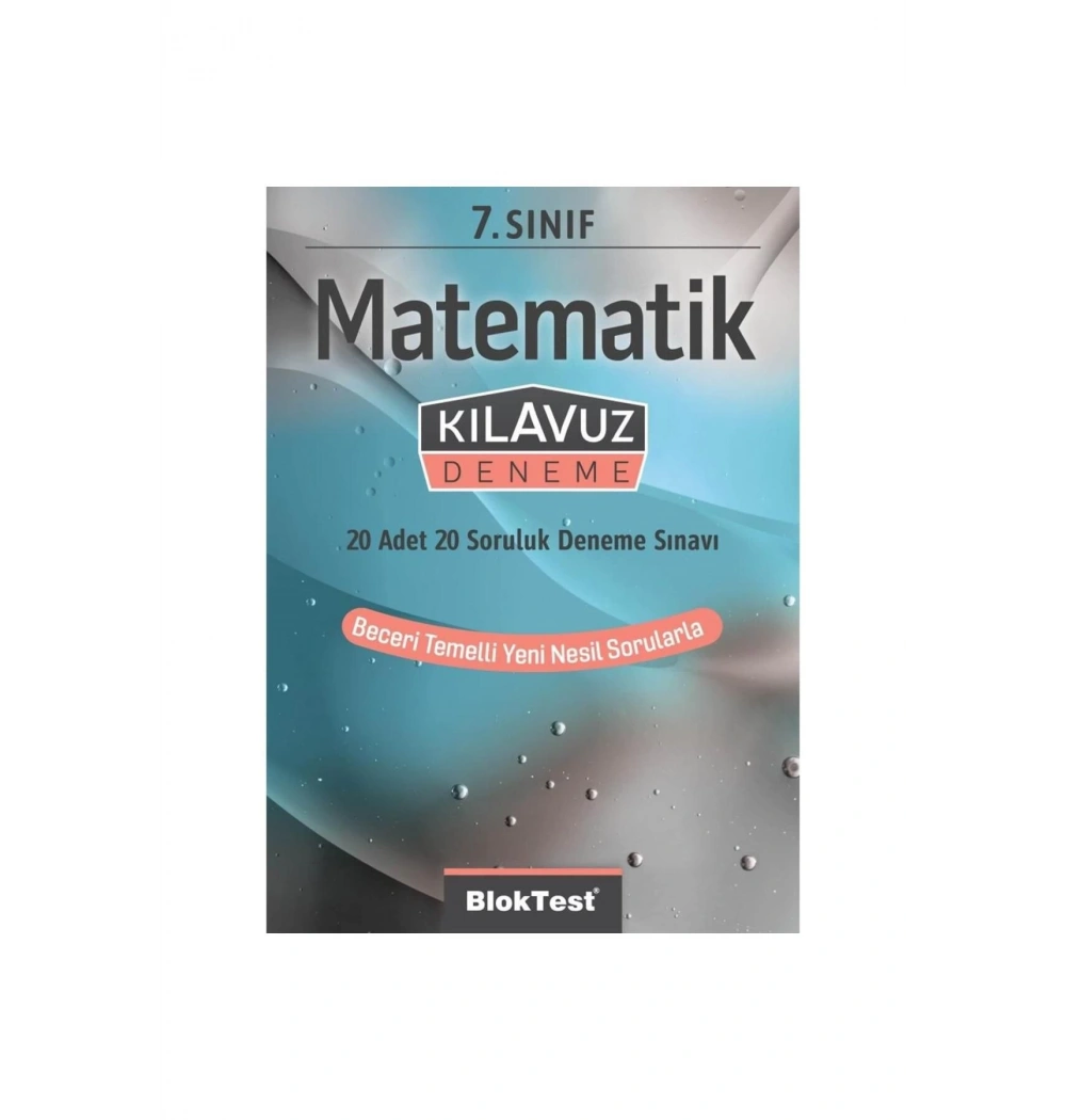 Bloktest 7.Sınıf Matematik 20 Kılavuz Deneme