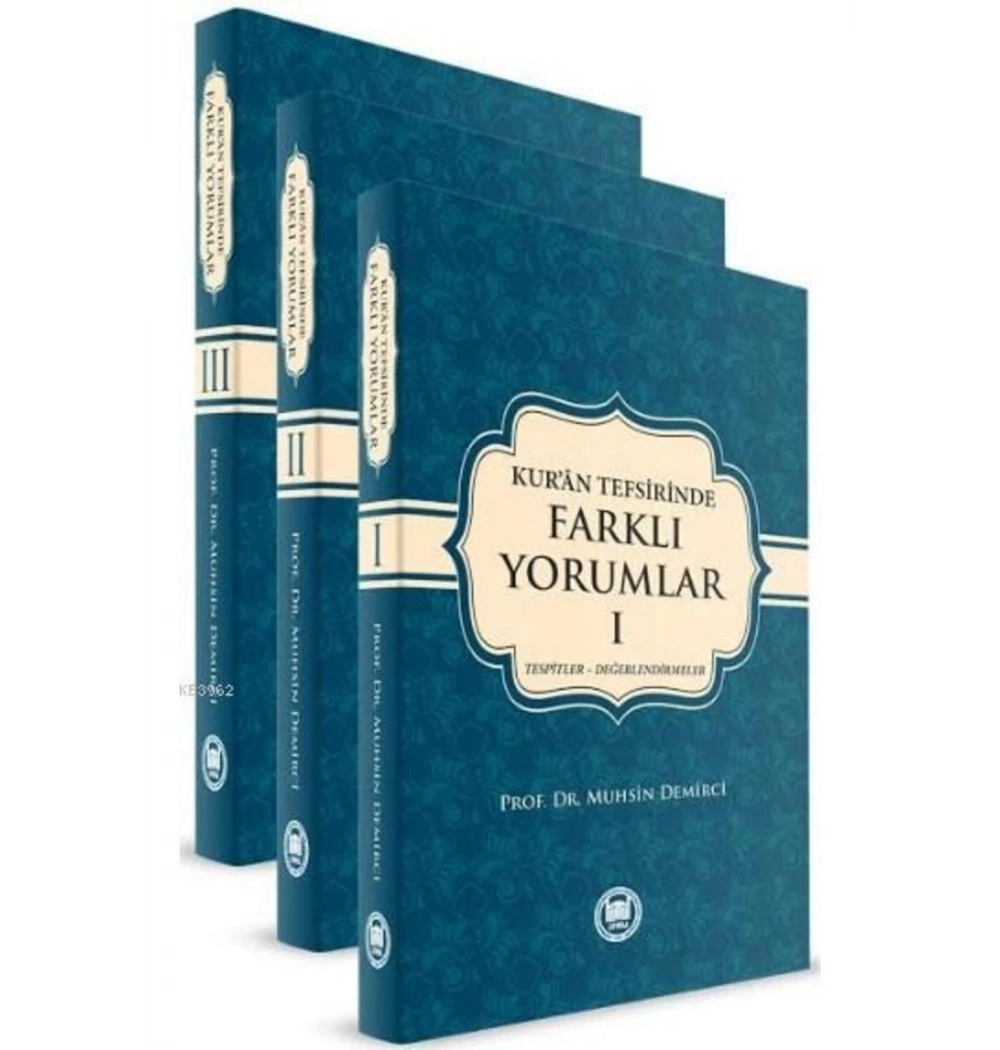 Kuran Tefsirinde Farklı Yorumlar 3 Cilt.Muhsin Demirci İfav