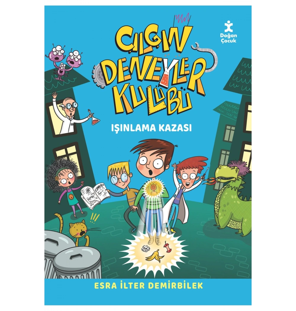 Çılgın Deneyler Kulübü Işınlama Kazası Doğan Egmont