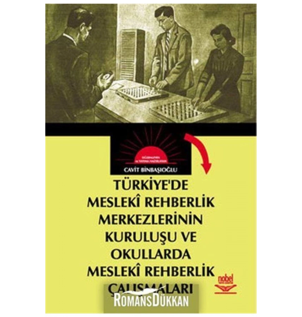 Türkiyede Mesleki Rehberlik. Cavit Binbaşıoğlu