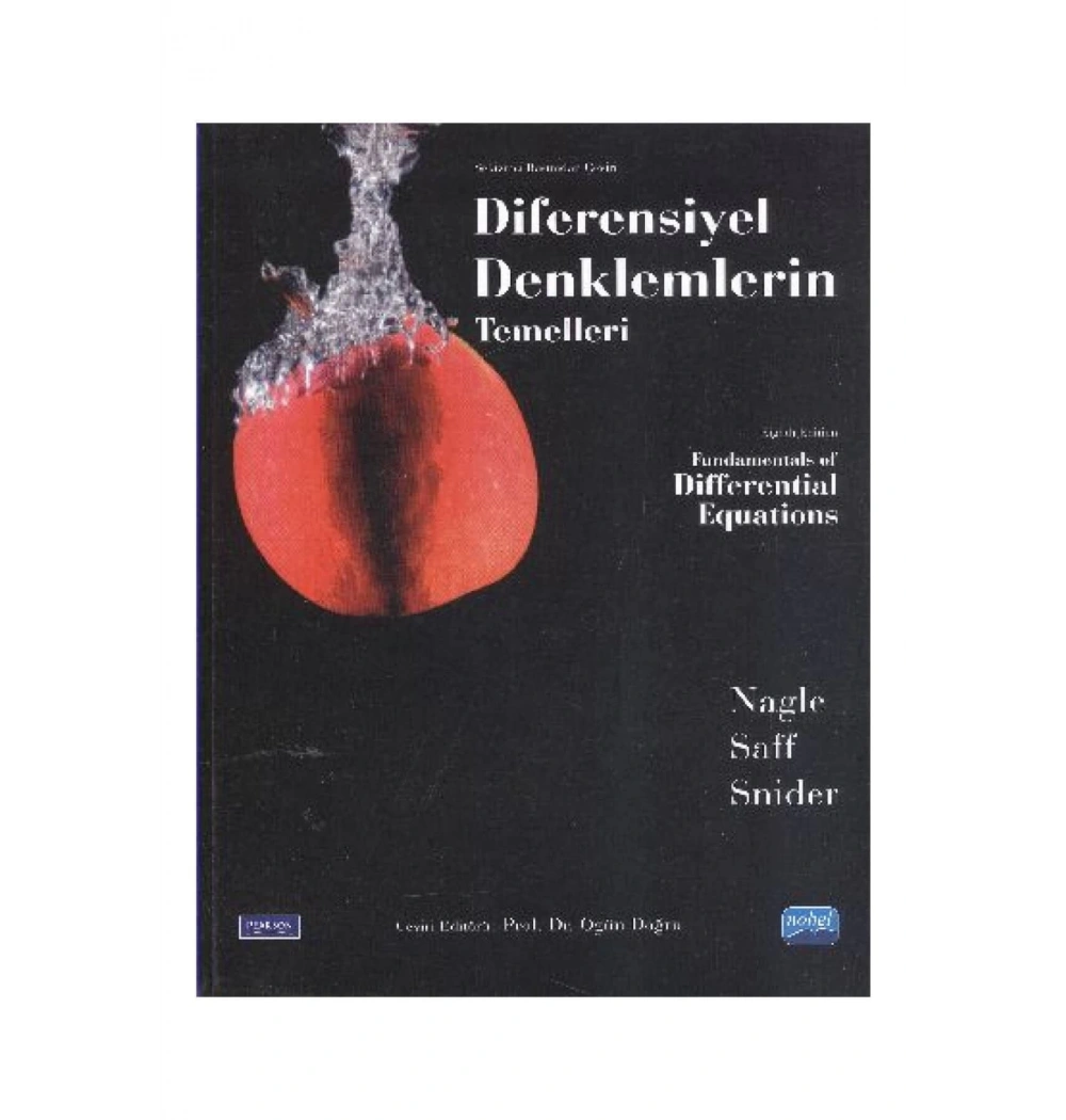 Diferensiyel Denklemlerin Temelleri-Nagle Saff Snider
