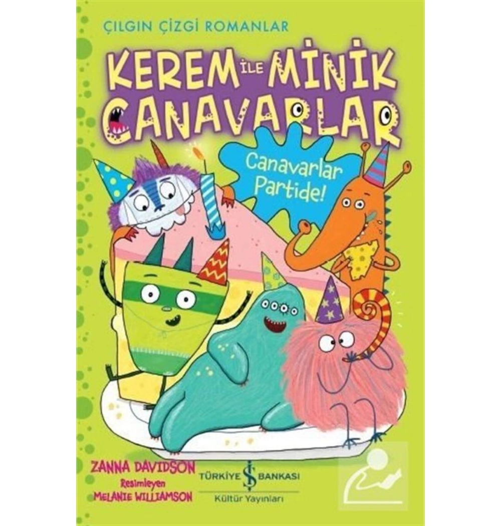 Kerem İle Minik Canavarlar   Canavarlar Partide  İş Bankası