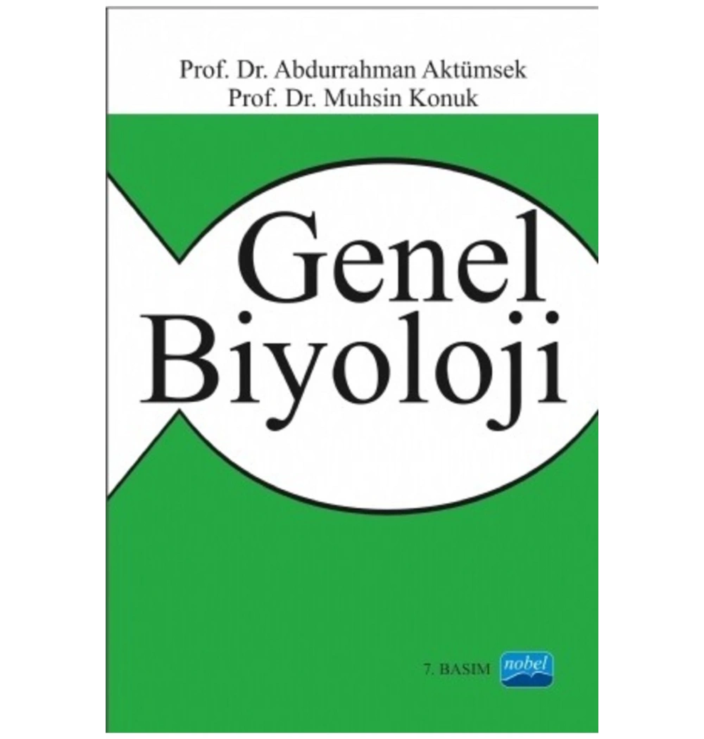 Genel Biyoloji. Canlılar Bilimi  Nobel