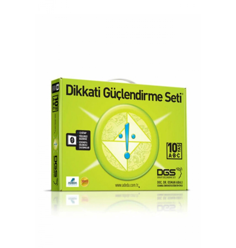 Dikkati Güçlendirme Seti 10+ Yaş Adeda