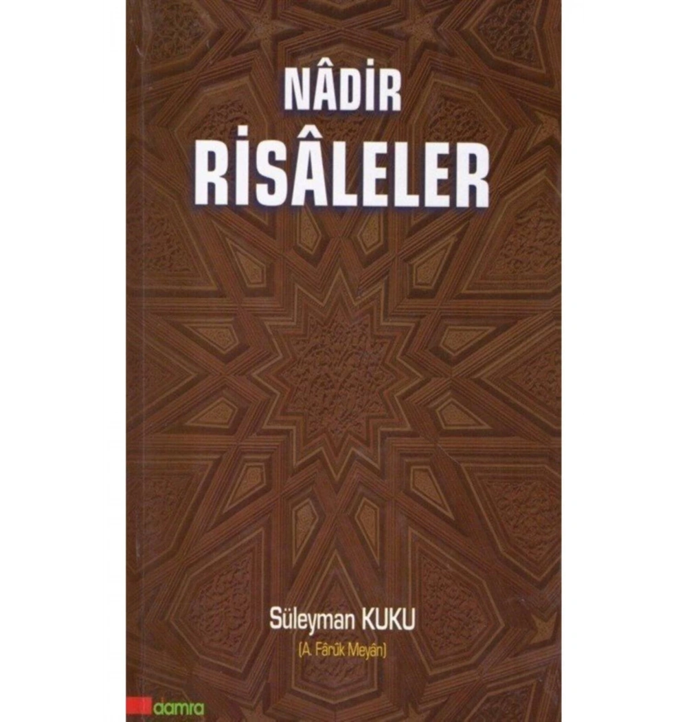 Nadir Risaleler  Ciltli Faruk Meyan Damra Yayın
