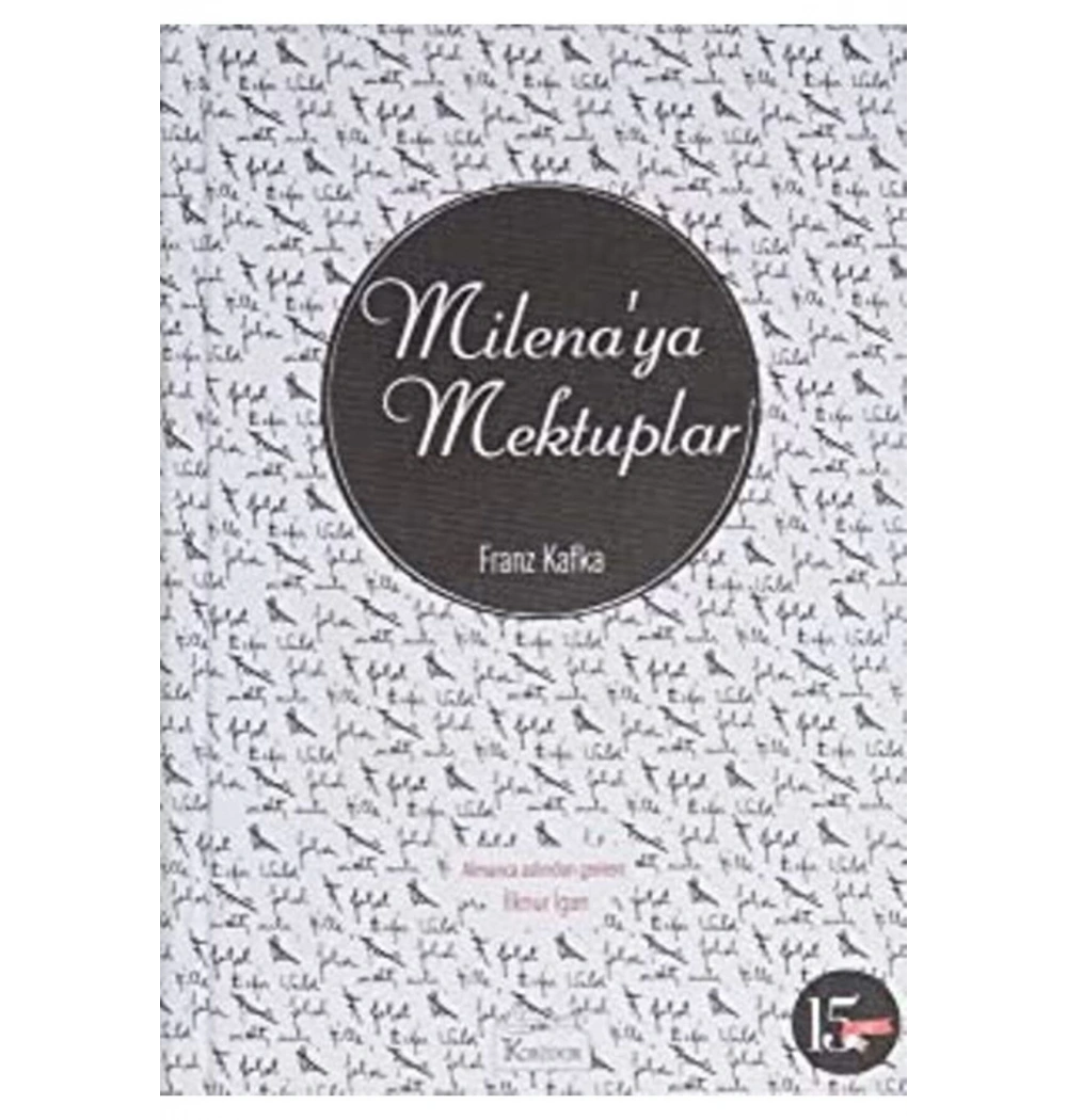 Milenaya Mektuplar  Ciltli  Franz Kafka  Koridor Yayın
