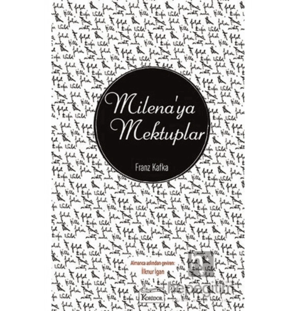 Milenaya Mektuplar  Ciltli  Franz Kafka  Koridor Yayın