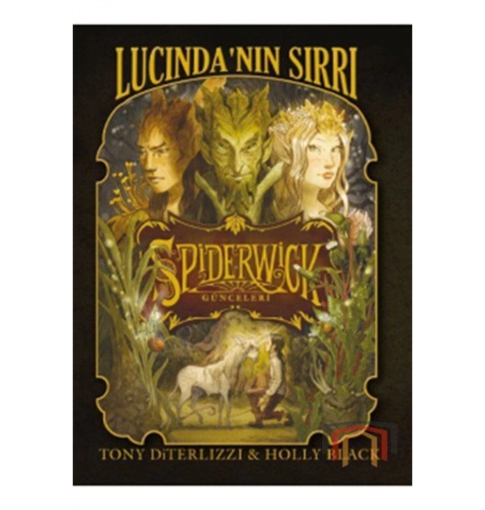 Lucındanın Sırrı Spiderwick Güncelleri 3 Doğan Egmont