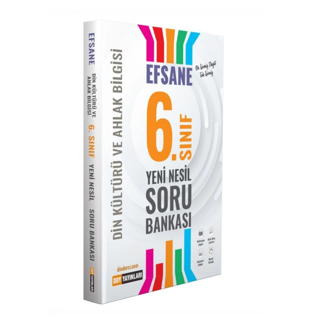 Ddy 6.Sınıf Din Kültürü Efsane Soru Bankası