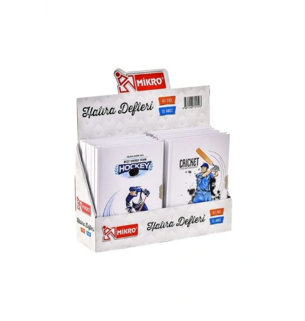 Mikro Ht-203 Hatıra Defteri